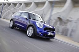 New Mini Paceman photos